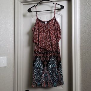 Xhilaration Floral Midi Dress